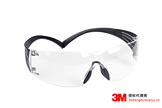 3M SF301AF防霧透明防護(hù)眼鏡
