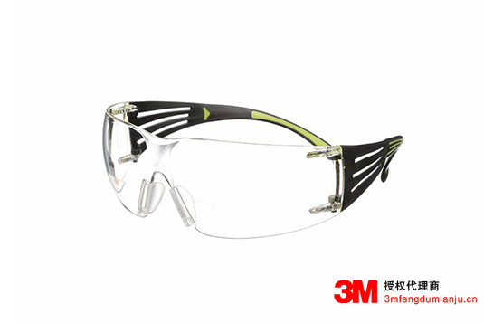 3M SF425AF 透明鏡片/+2.5屈光度防護眼鏡