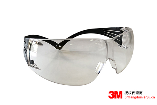 3M SF201AS防刮擦防護(hù)眼鏡