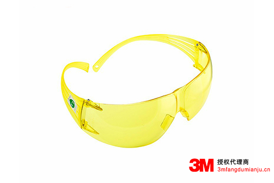 3M SF203AS防刮擦防護(hù)眼鏡